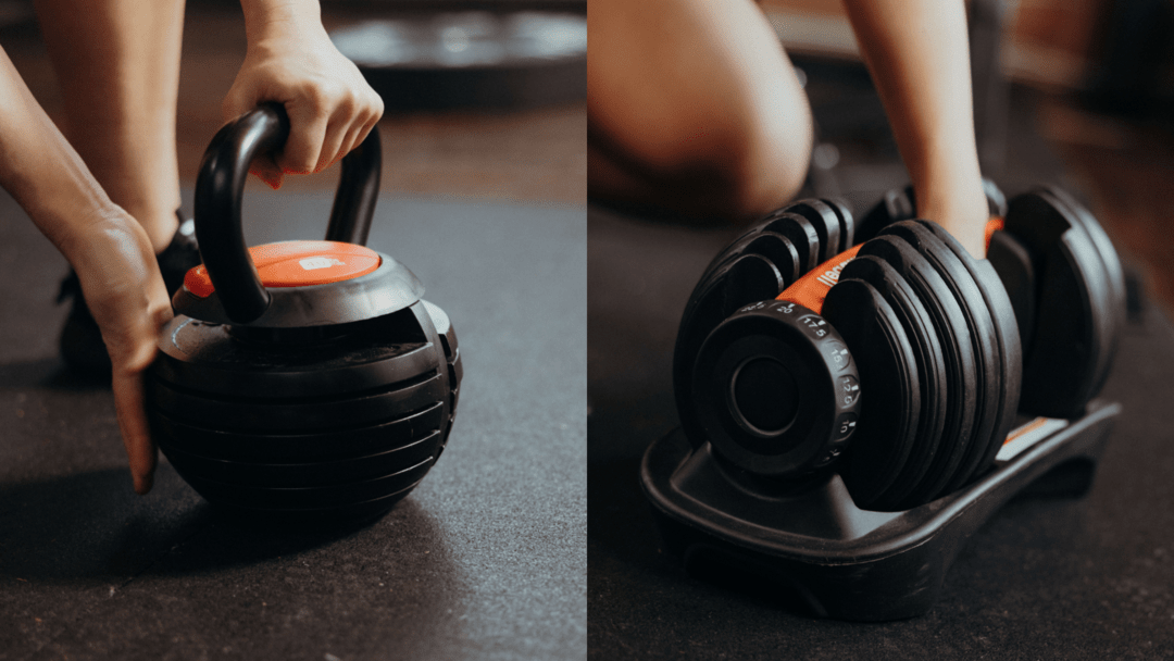 Adjustable kettlebell dumbbell hotsell