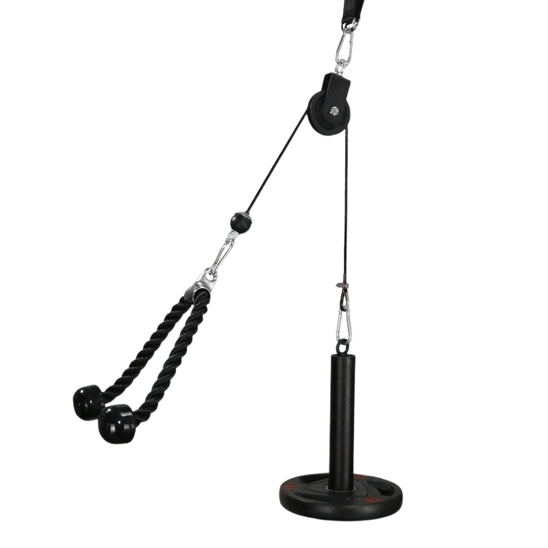 Pull down pulley home gym hotsell