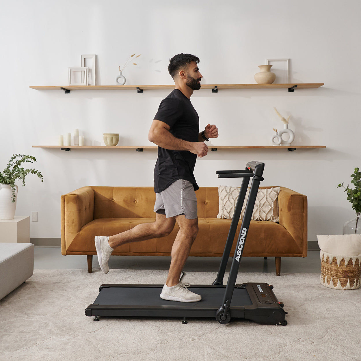 Ascend X2 | Tapis Roulant 3 en 1 Avancé