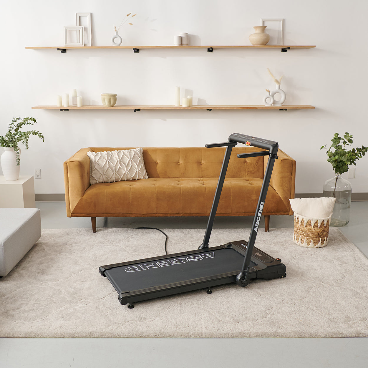 Ascend X2 | Tapis Roulant 3 en 1 Avancé