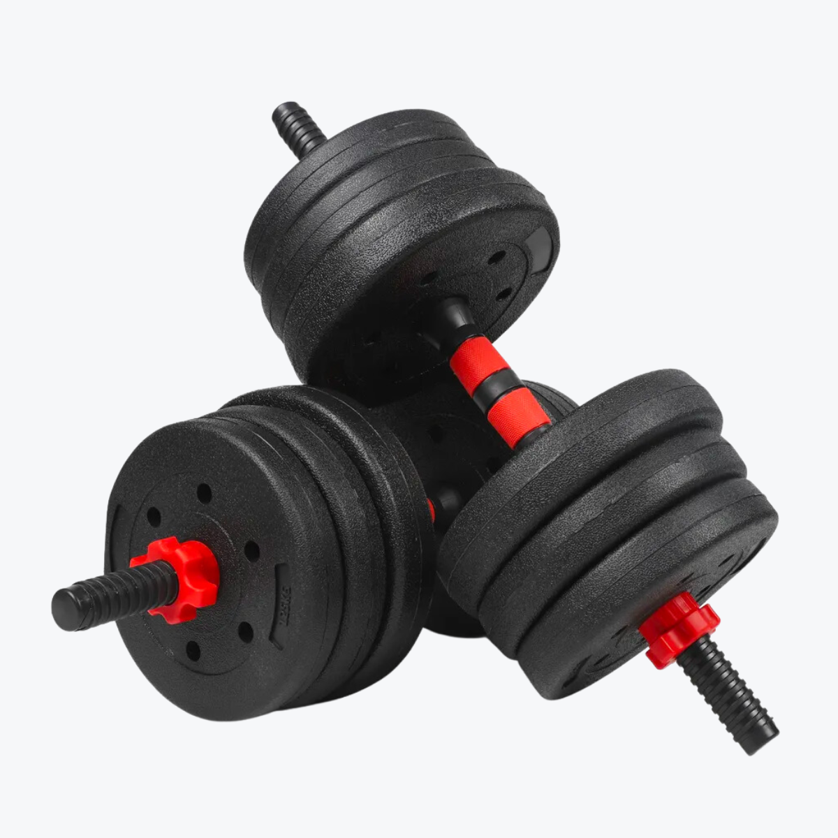 Ensemble d'haltères ajustables (20 kg - 44 lb)