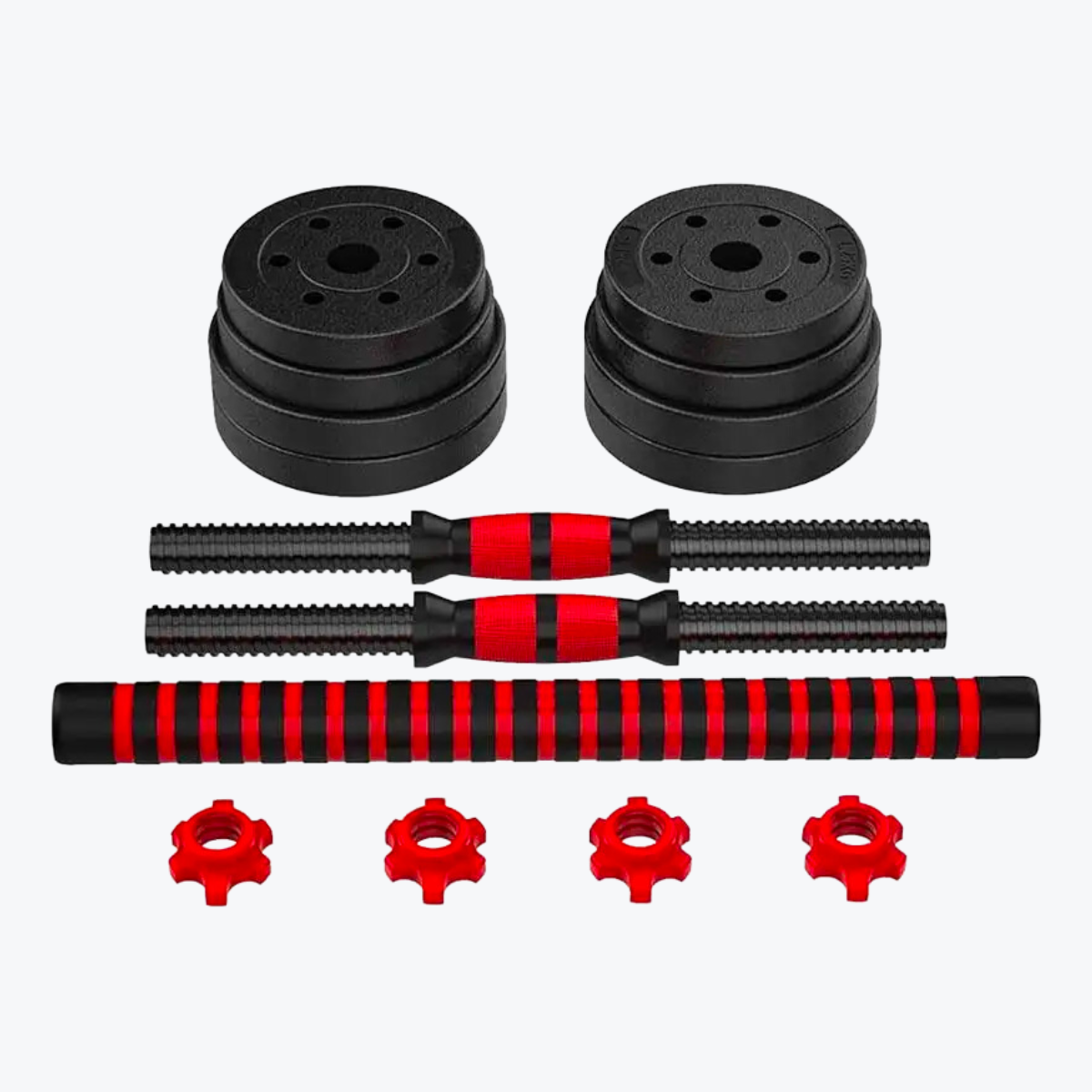 Ensemble d'haltères ajustables (20 kg - 44 lb)