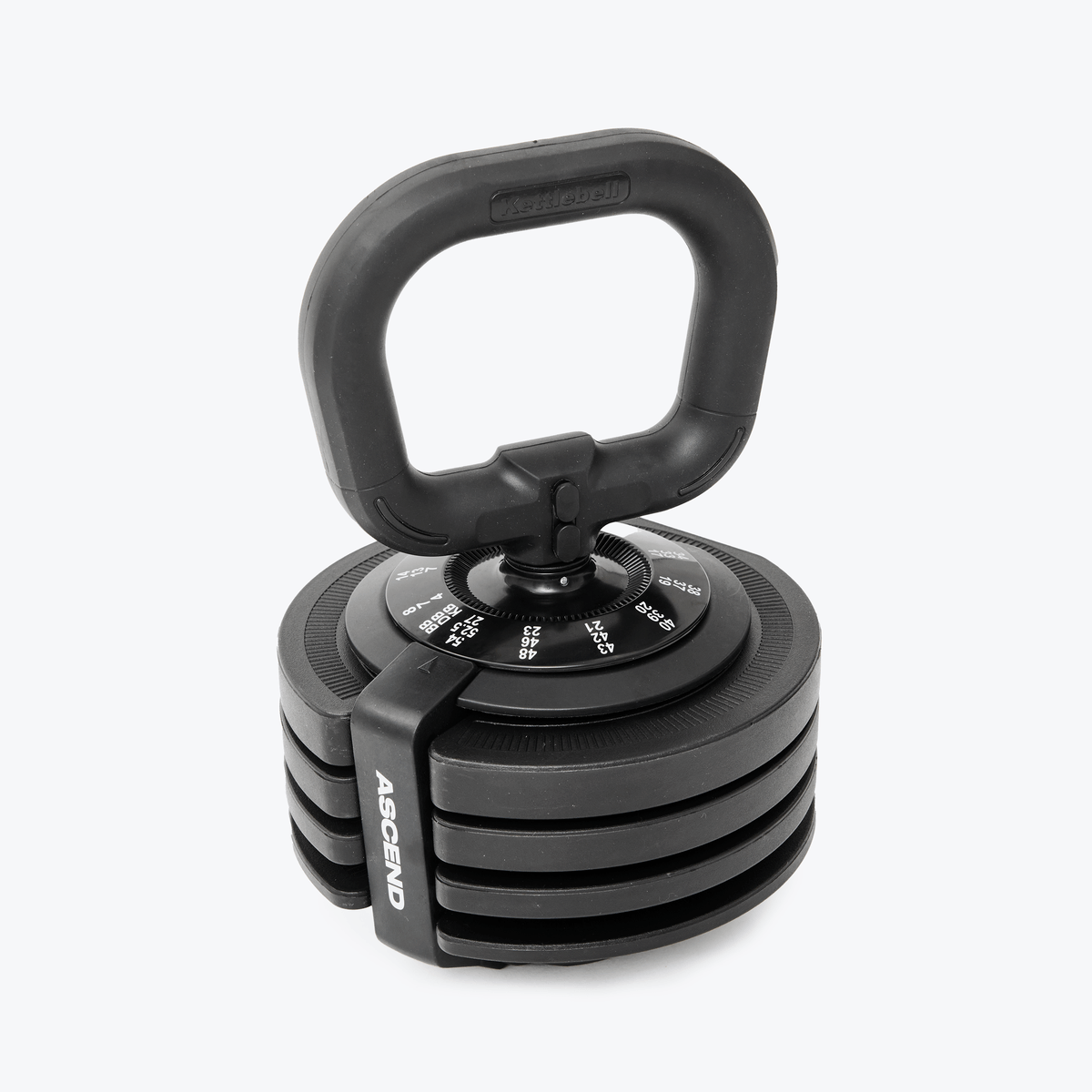 Ensembles : Haltères ajustables Ascend 3-en-1 (7 à 52,5 lb) et banc