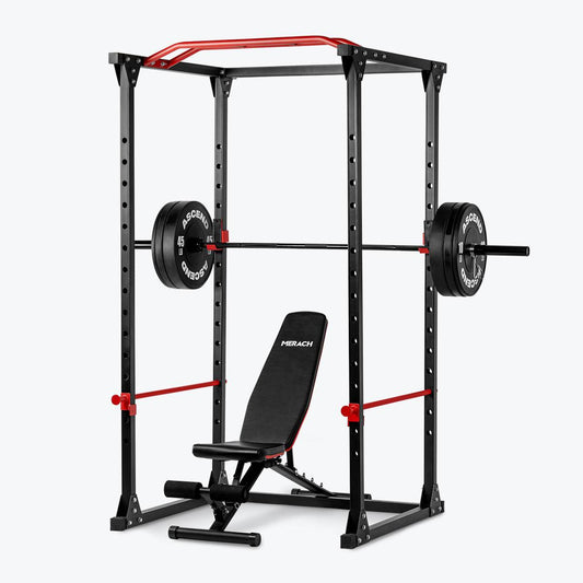 Ensembles d'entraînement olympique avec Bumper plates (Cage Ascend 1.0)