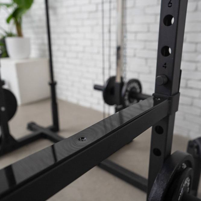 Ensembles d'entraînement olympique avec plaques en fonte (Cage Ascend 3.0)