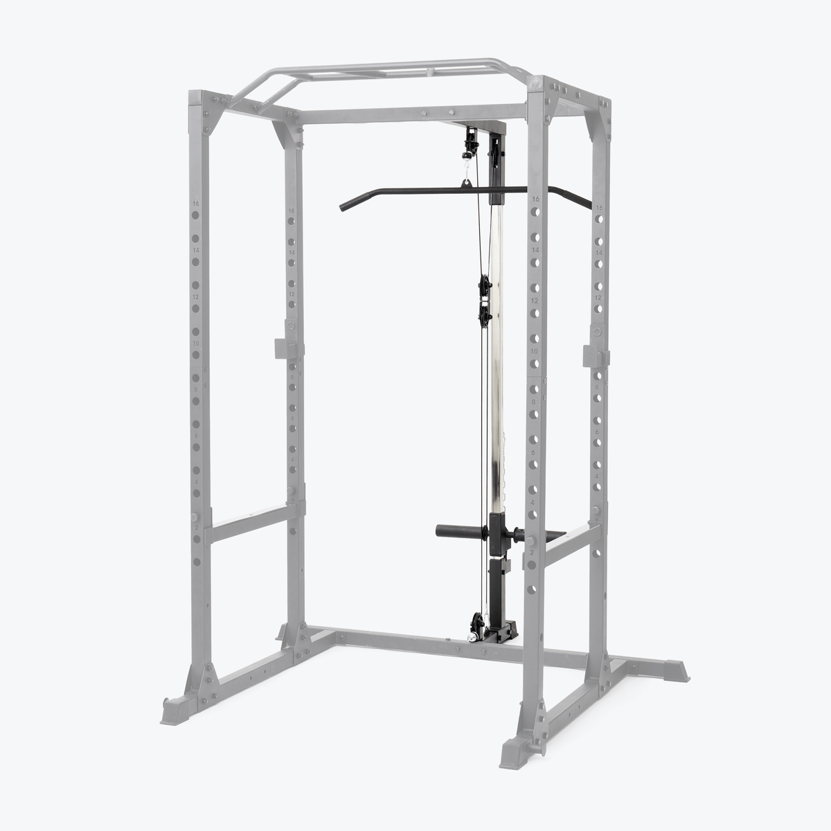 Add pulley to squat rack hotsell