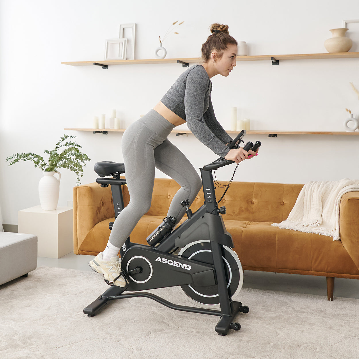 Vélo Stationnaire Ascend S1