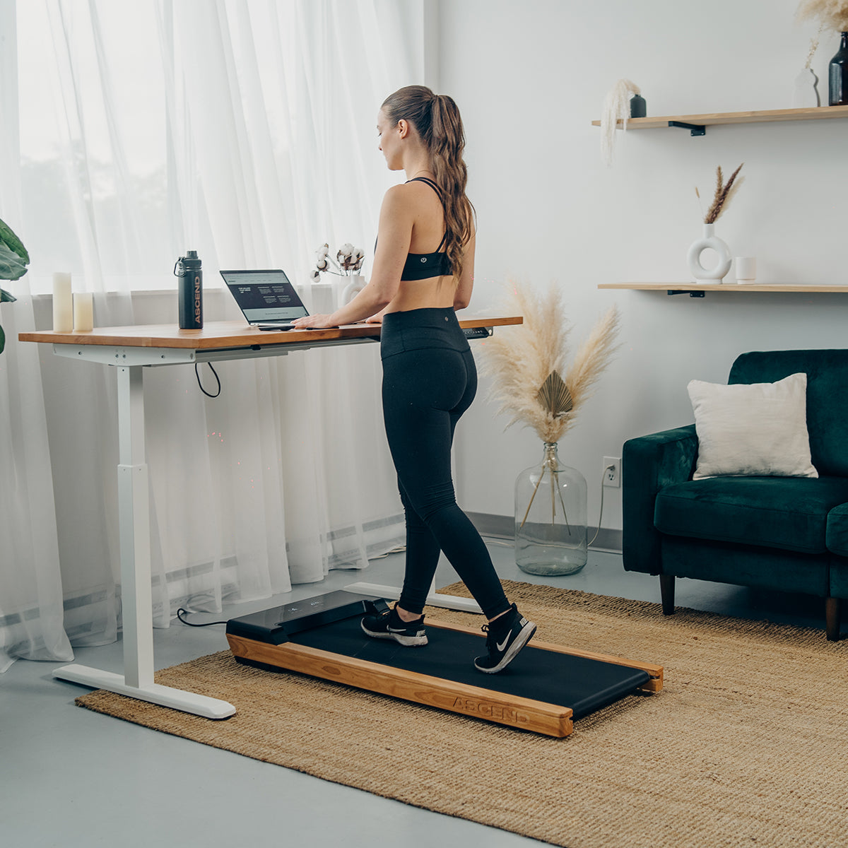 Ascend W1 | Tapis de marche en bois