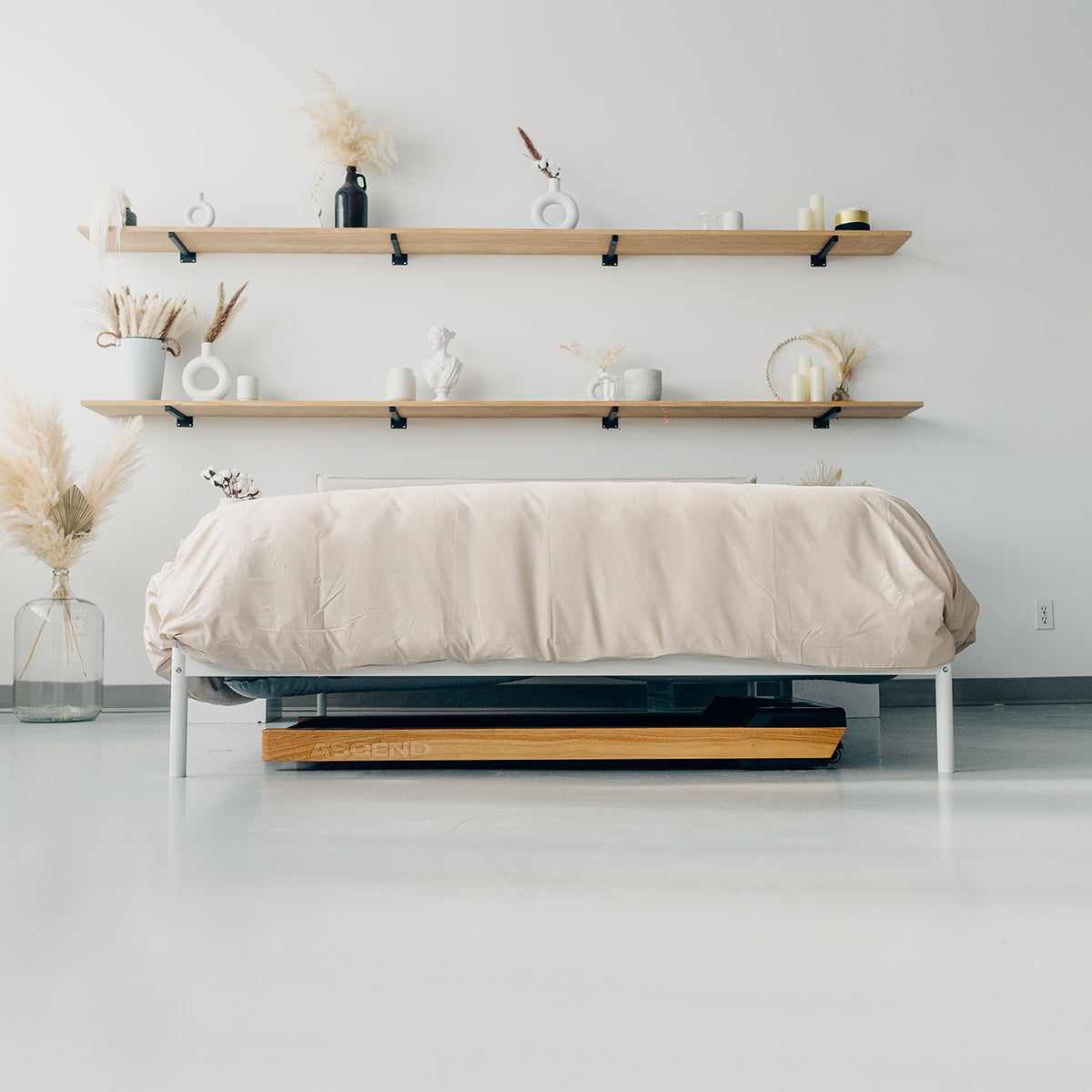 Ascend W1 | Tapis de marche en bois