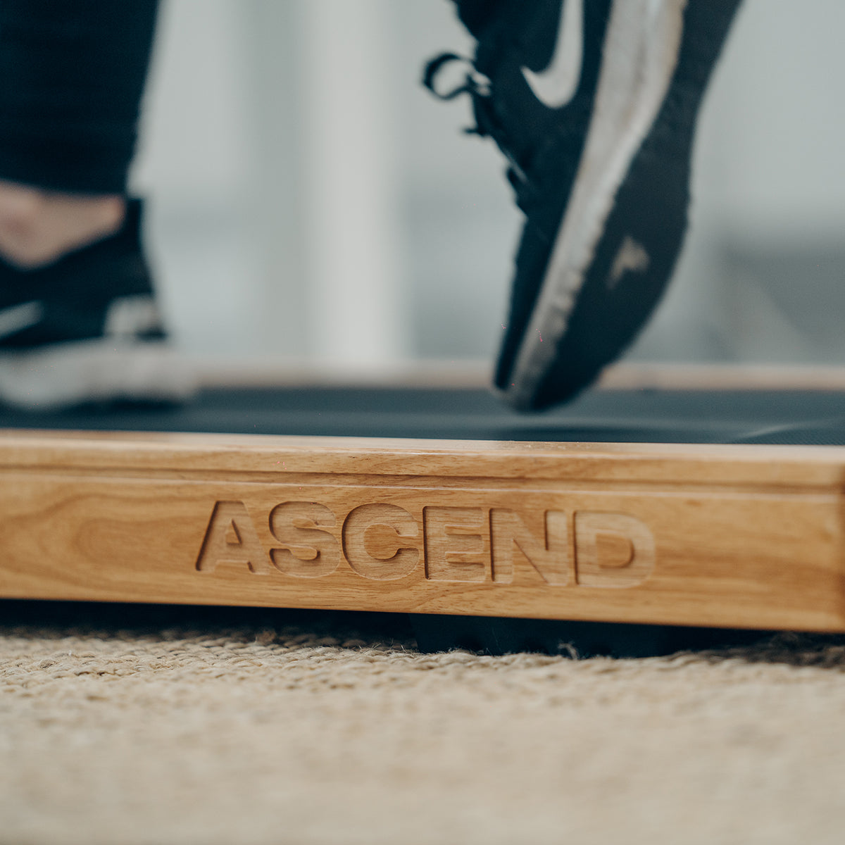 Ascend W1 | Tapis de marche en bois