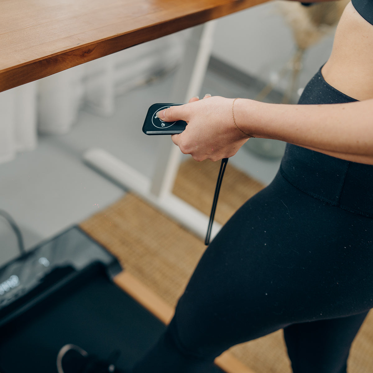 Ascend W1 | Tapis de marche en bois