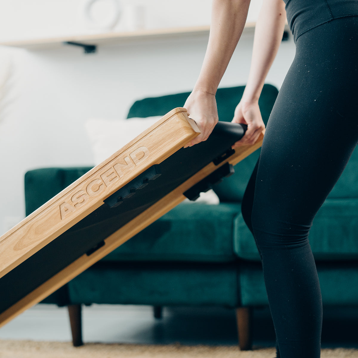 Ascend W1 | Tapis de marche en bois