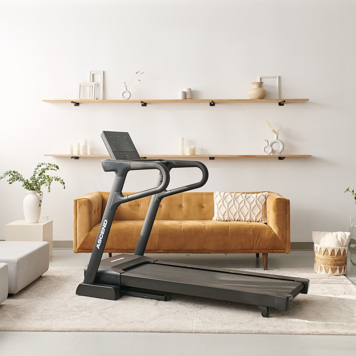 Ascend X3 | Tapis Roulant Premium Pliable