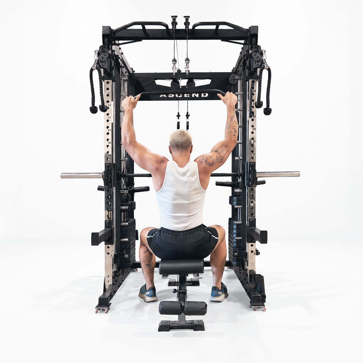 Lat Pulldown Station