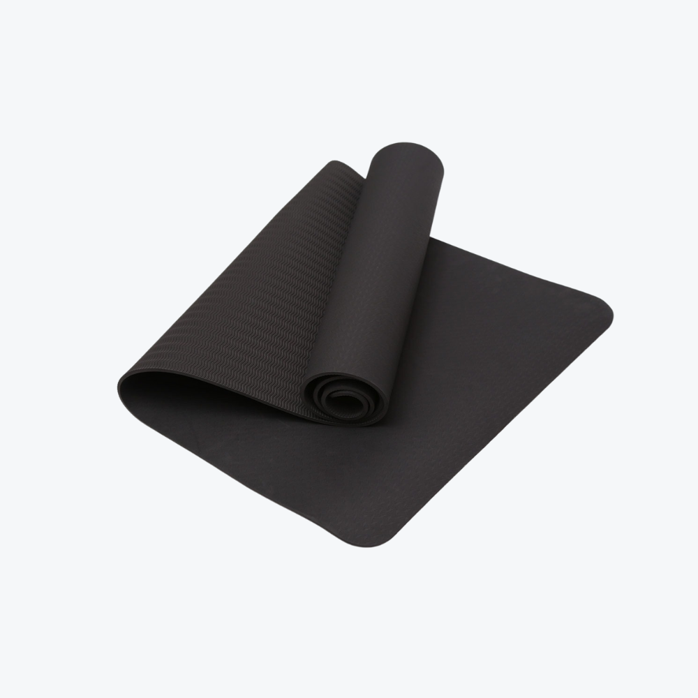 Tapis de Yoga - Noir