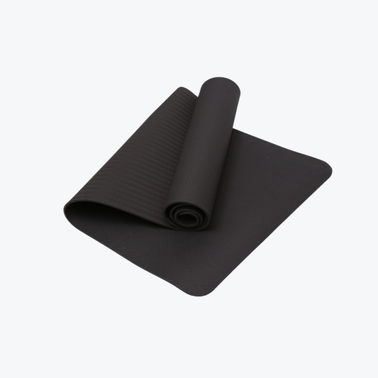 Tapis de Yoga - Noir