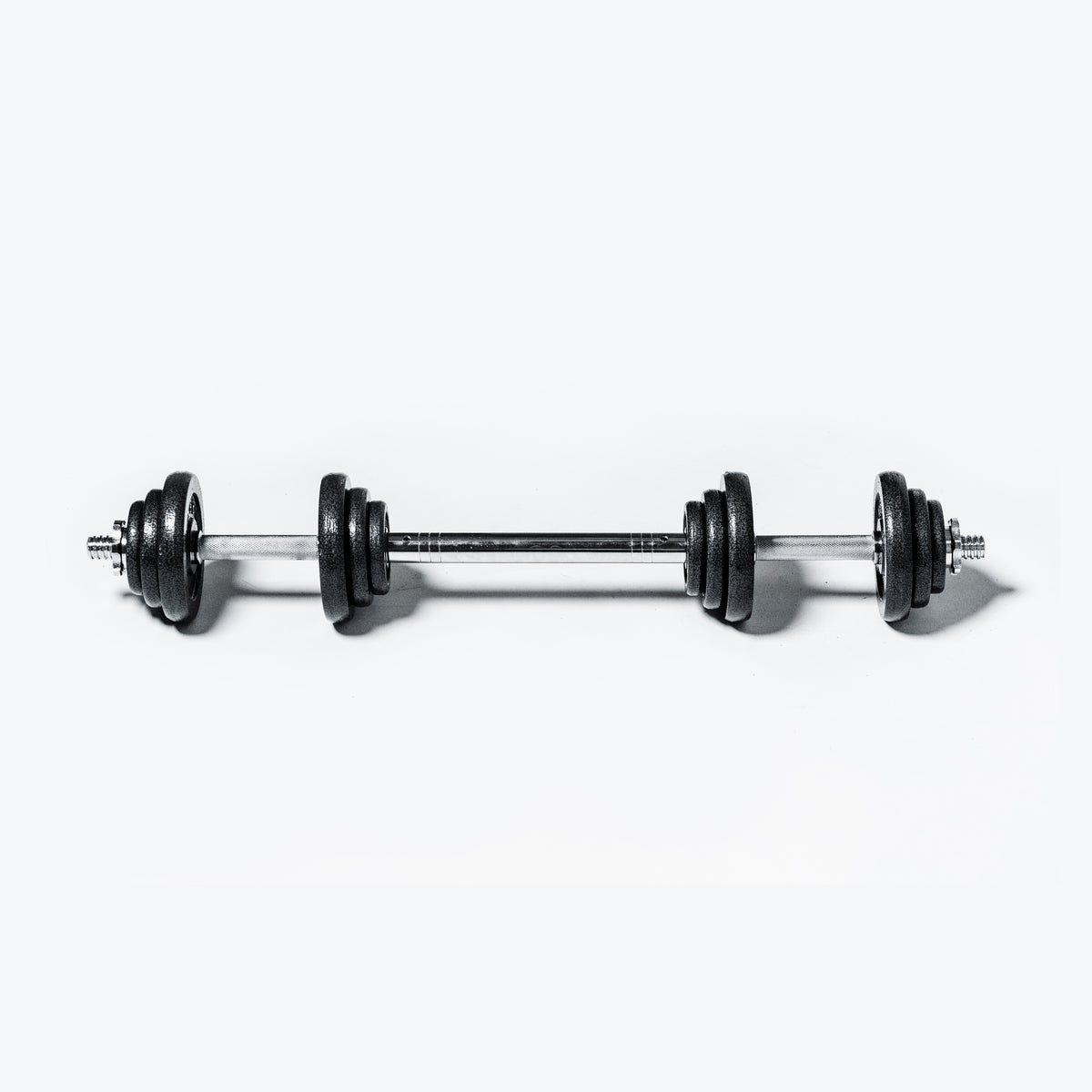 Kit d'haltères ajustable en fonte (20 kg - 44lb) avec étui