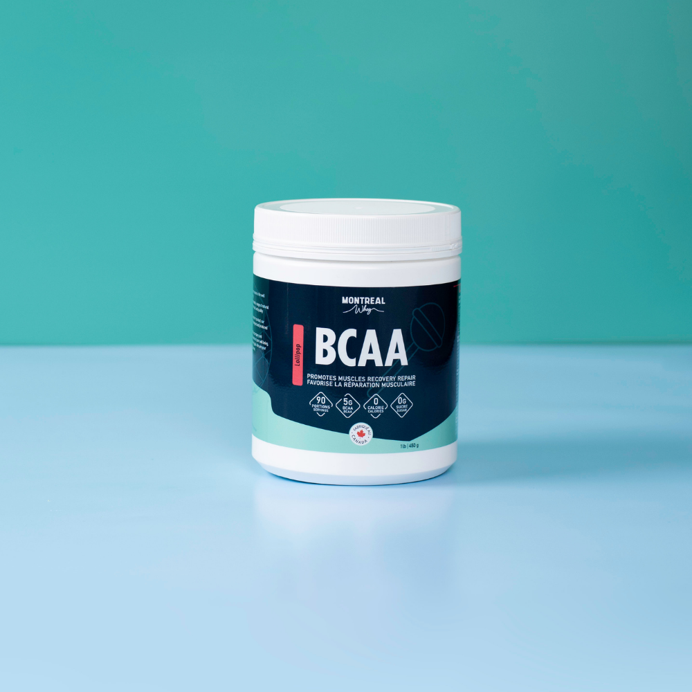 BCAA par Montreal Whey