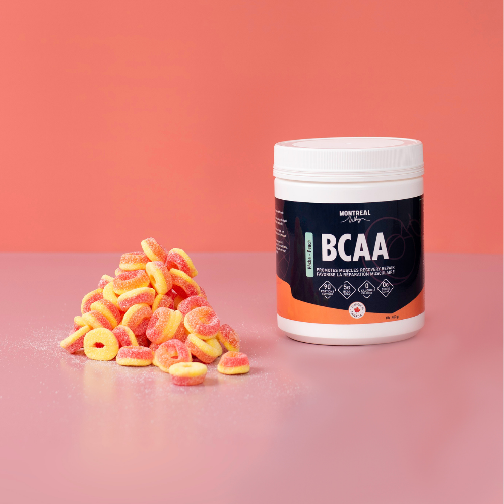 BCAA par Montreal Whey