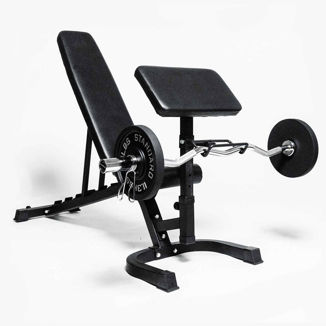 Barre de curl EZ