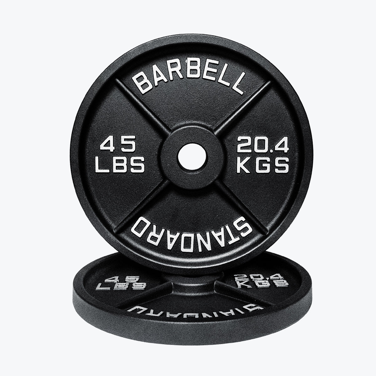 Physionics® Set de Disques de Poids - 2x20 kg, en Fonte, Diamètre de Physionics® Set de Disques de Poids - 2x20 kg, en Fonte, Diamètre de