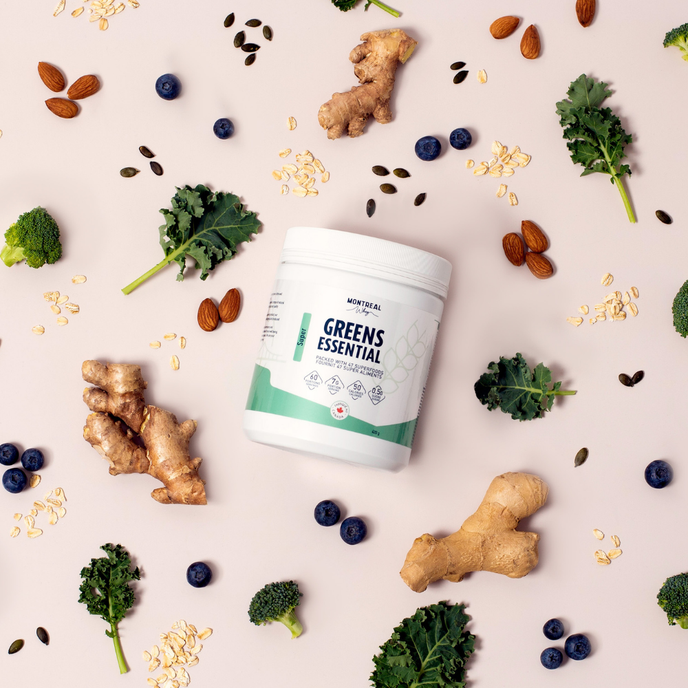 Essential Greens par Montreal Whey