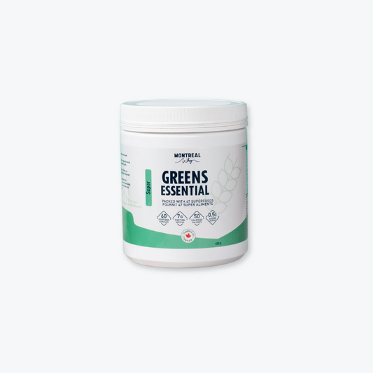 Essential Greens par Montreal Whey
