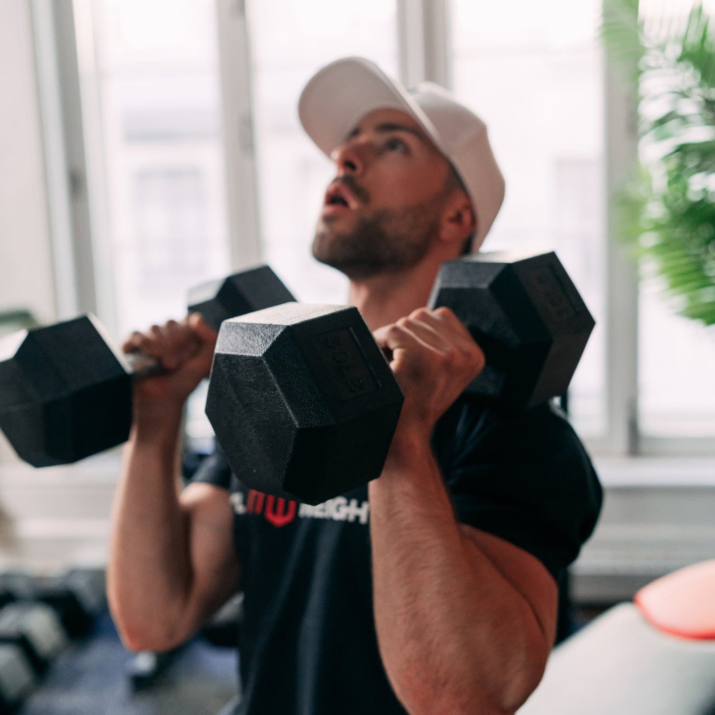 Hex Dumbbell Sets With Rack: 5-25, 5-50 & 5-80 lb