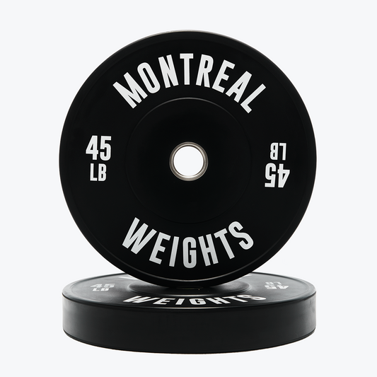 Montreal Weights Bumper Plates