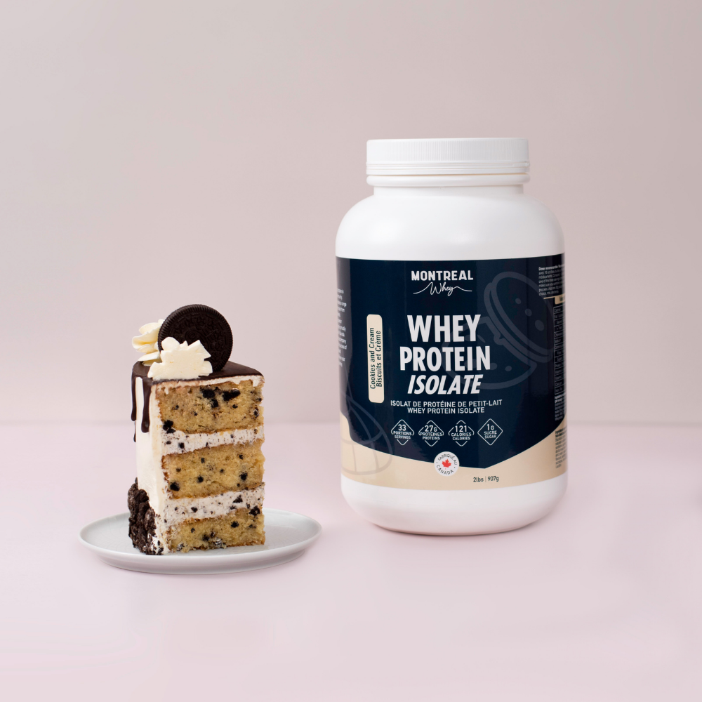 Isolat de lactosérum de Montreal Whey