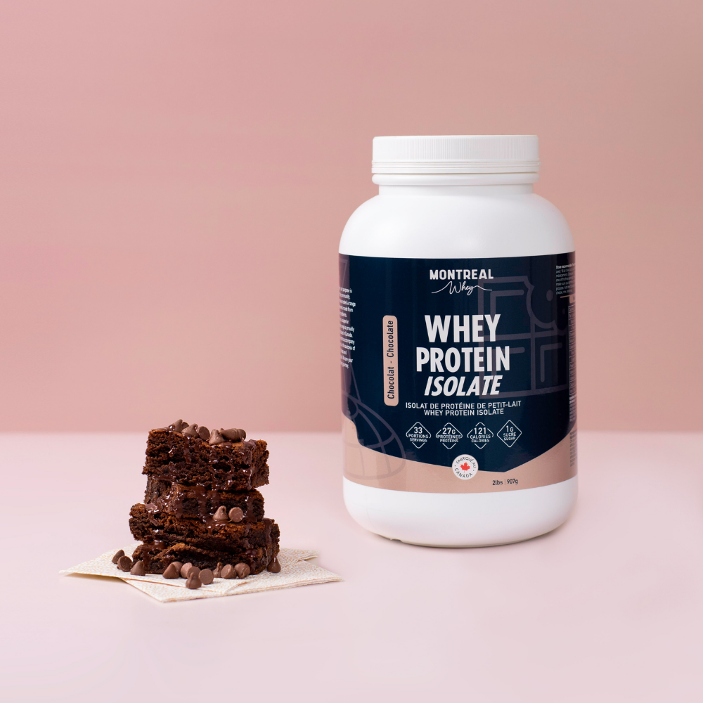 Isolat de lactosérum de Montreal Whey
