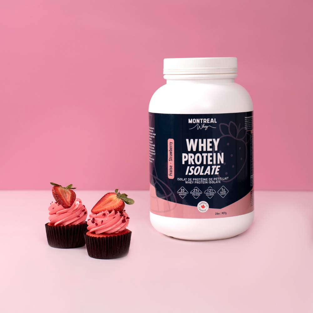 Isolat de lactosérum de Montreal Whey