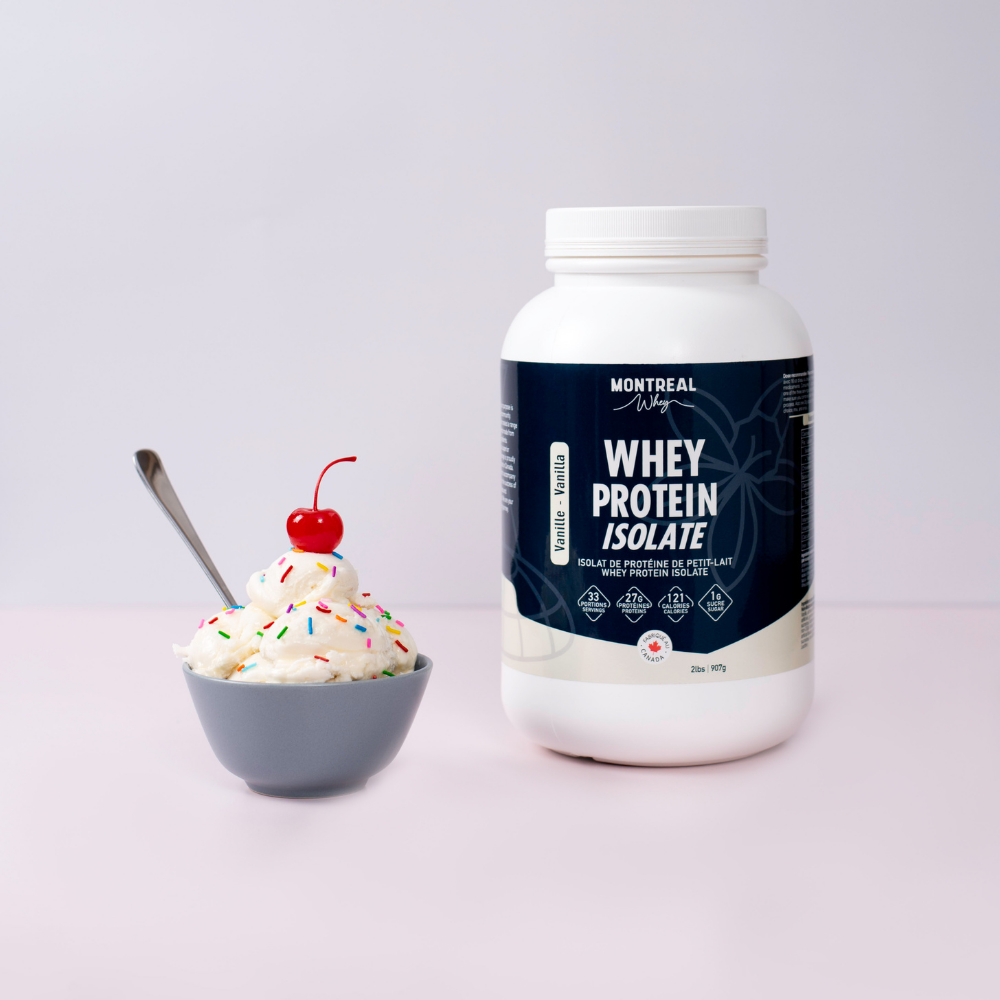 Isolat de lactosérum de Montreal Whey