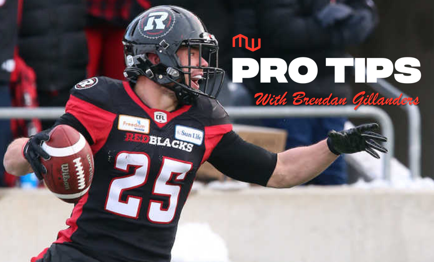 Touch Down Your Fitness Goals With Brendan Gillanders!