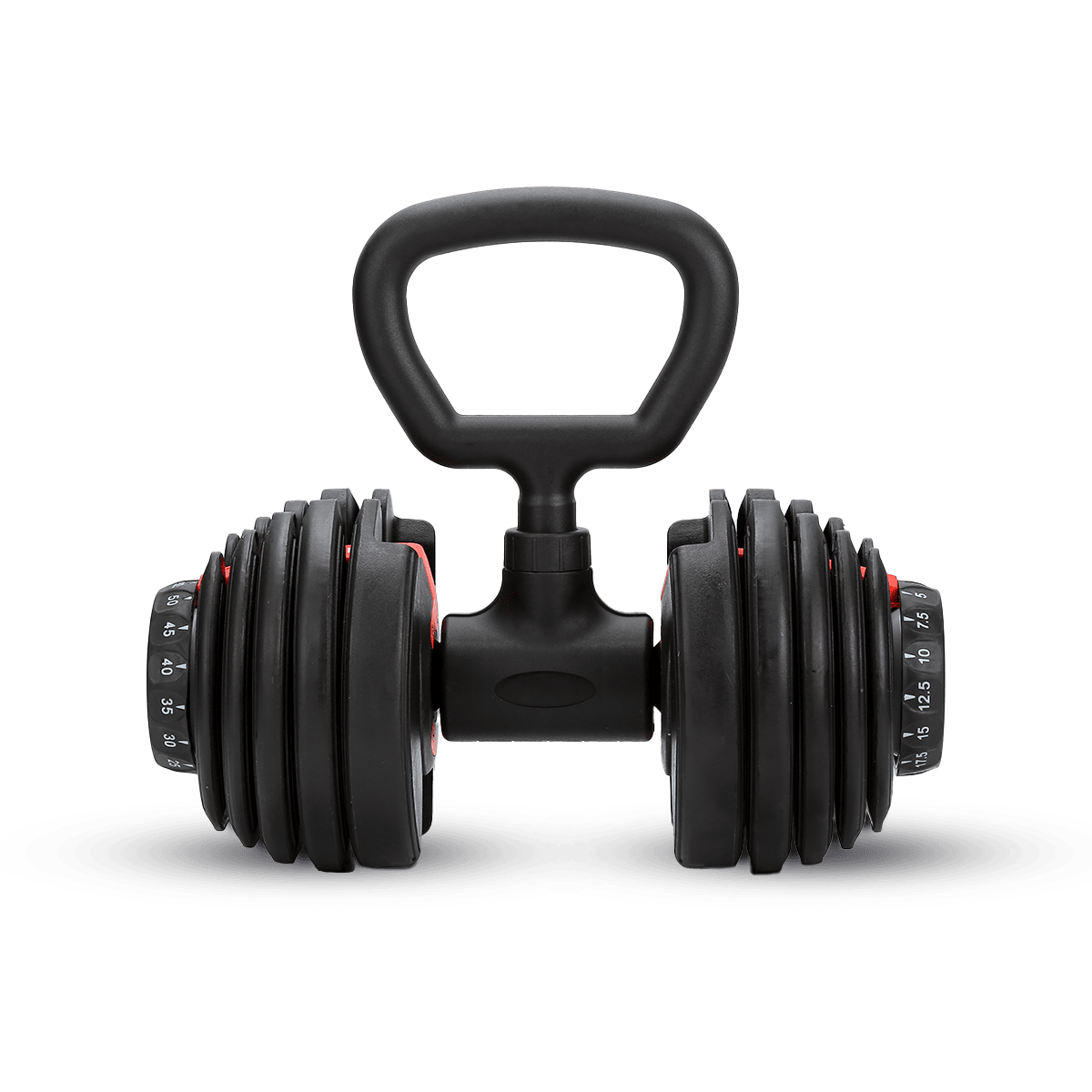 Ensemble: Attachements Dumbbell2Barbell + Kettle Grip