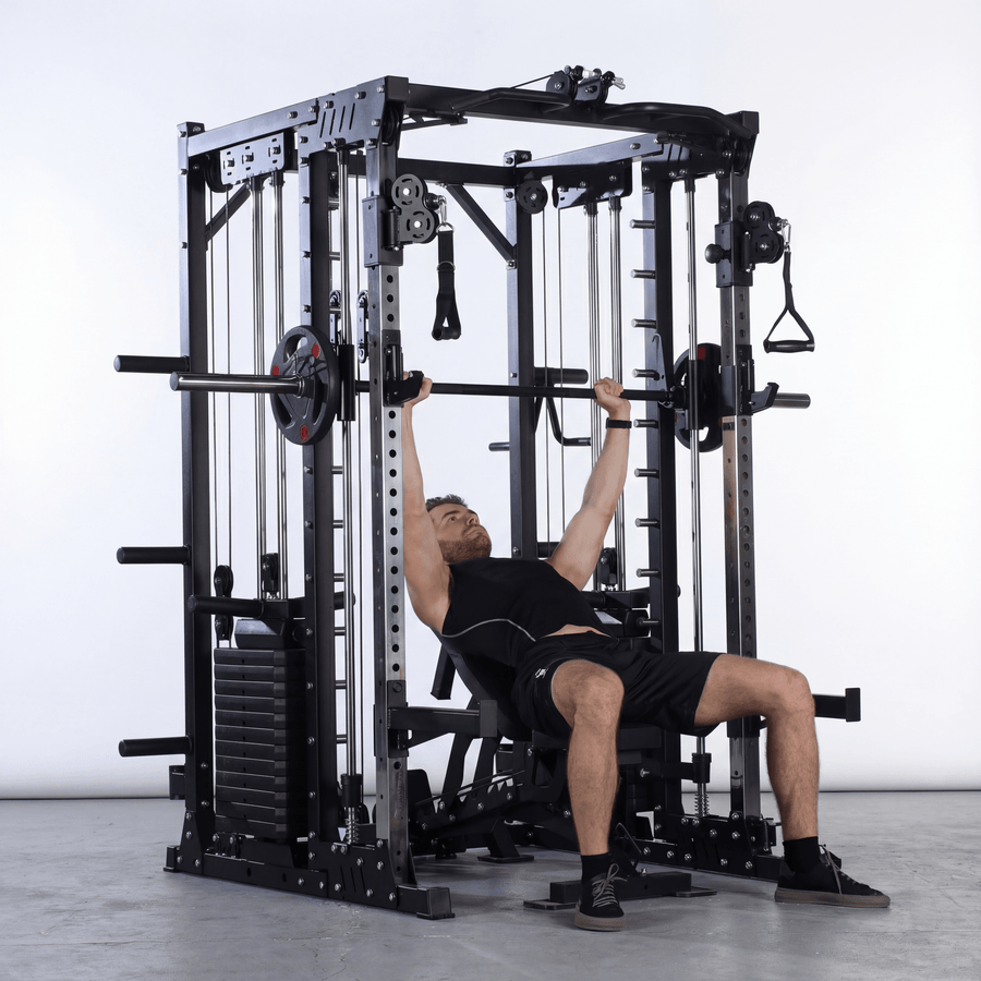 Heavy sets without waiting on a spotter