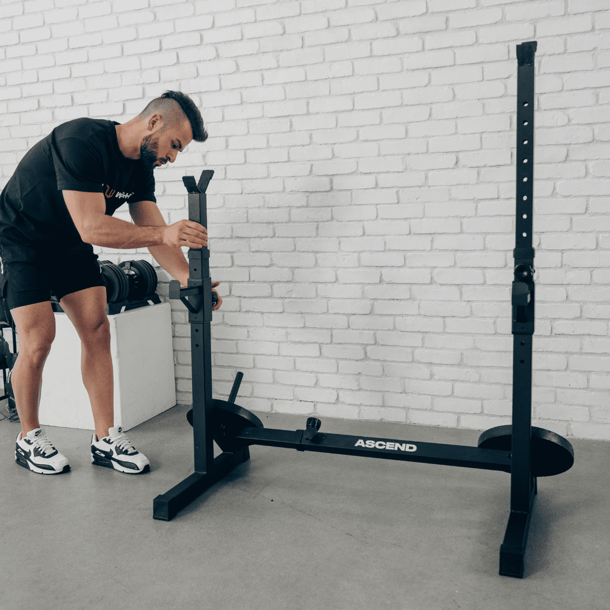 Squat rack compact Ascend