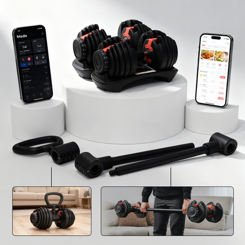 Black Friday Offer: Get a FREE $270 Elite Dumbbell Bundle with any adjustable dumbbell purchase.