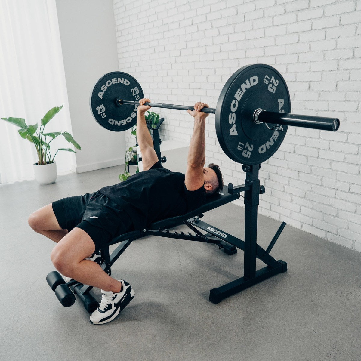 Squat rack compact Ascend