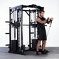 Multi-Function Smith Machine Bundles with Bumper Plates