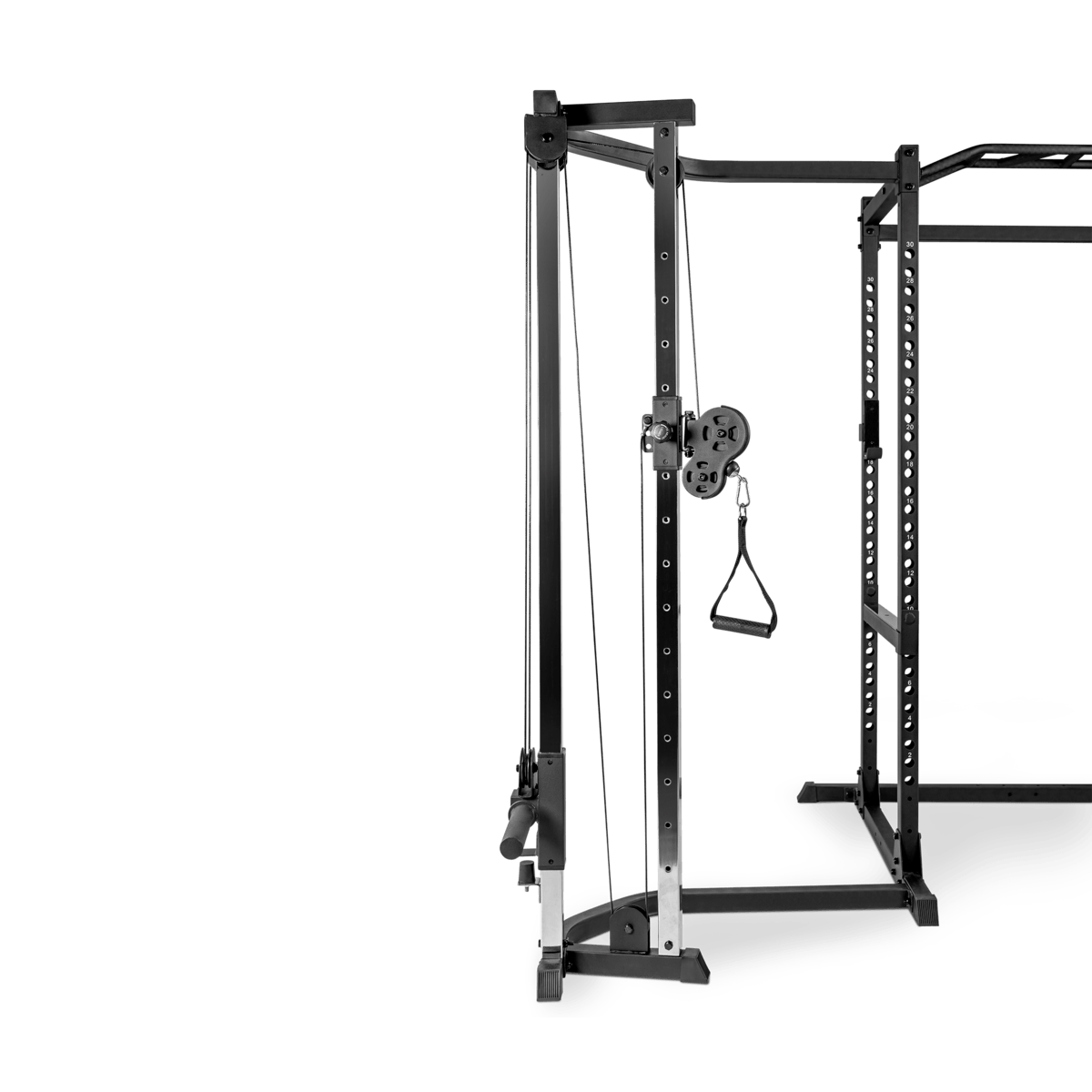 Ascend Cage Cable Crossover Attachment Montreal Weights