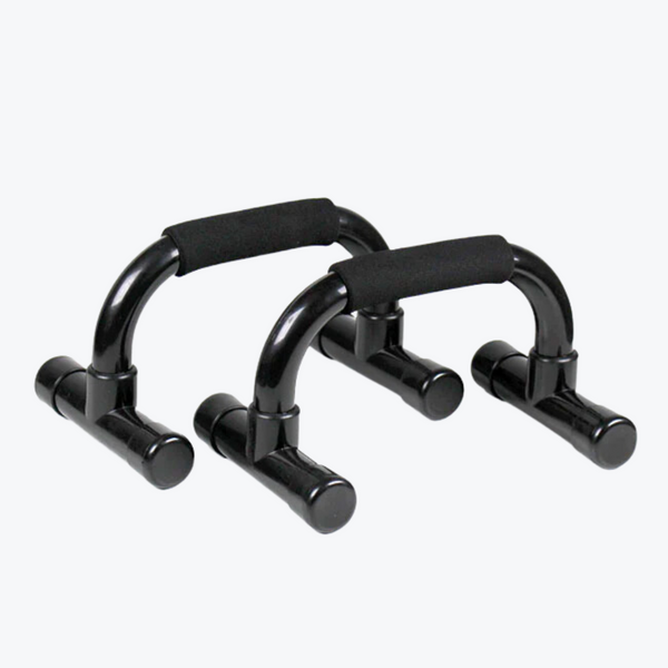 Barres à Dips Push-up – Bois De Hêtre – Capacité 200 Kg – Poignées Ergonomiques