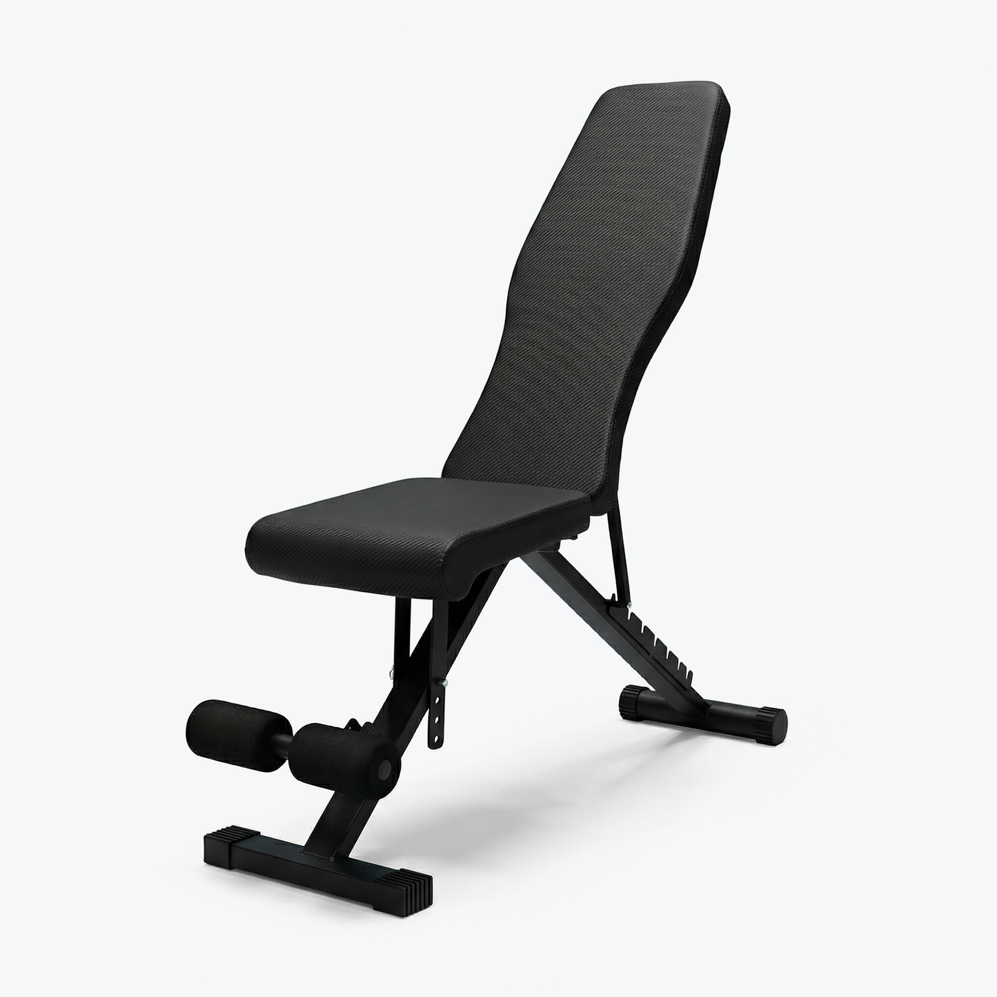 Ensemble : Haltères (10 - 90 lb) et banc ajustable