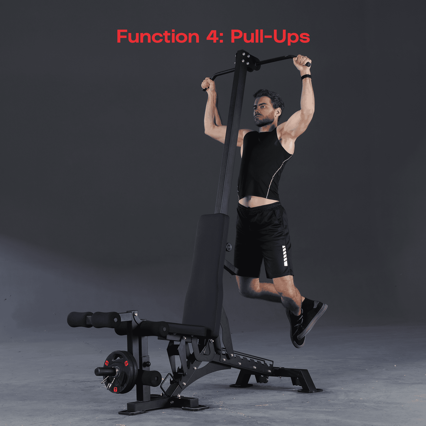 Heavy Duty 8-in-1 Adjustable Bench | Ascend HB-800