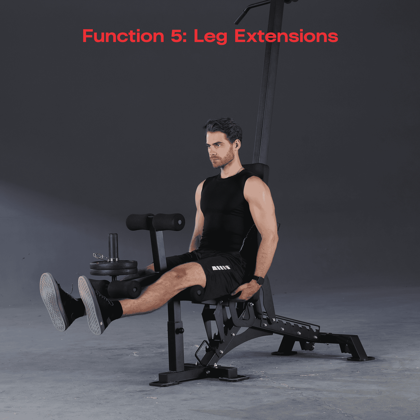 Heavy Duty 8-in-1 Adjustable Bench | Ascend HB-800