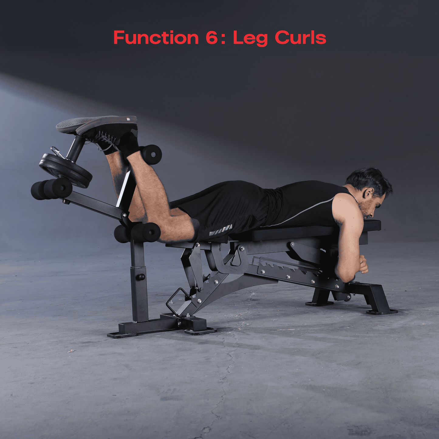 Heavy Duty 8-in-1 Adjustable Bench | Ascend HB-800