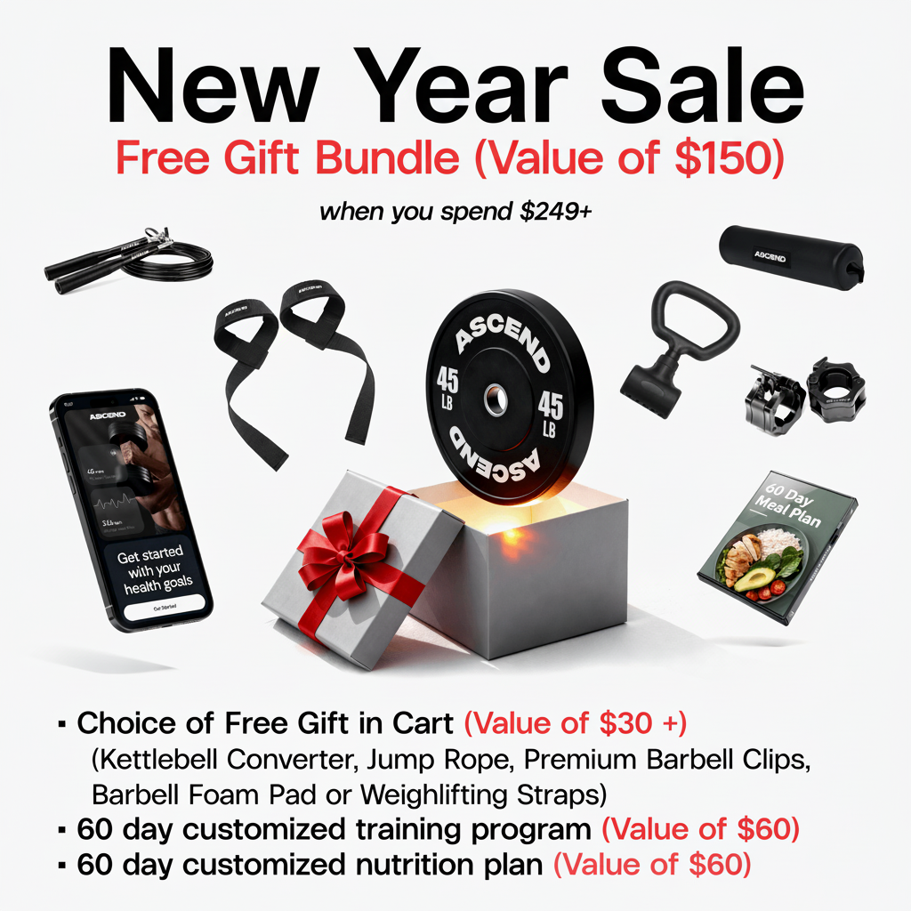 Ensembles d'entraînement avec support mural et bumper plates (divers)