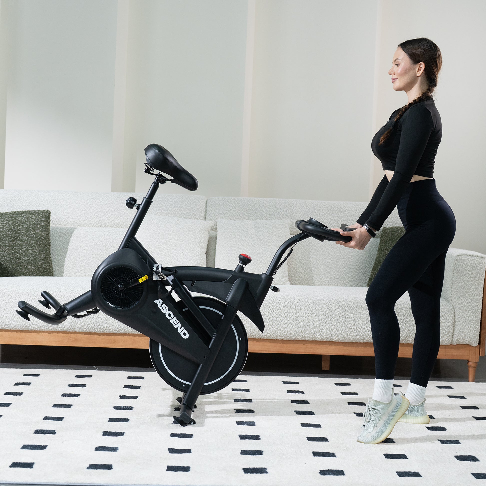 compact stationary bicycle Ascend S-100