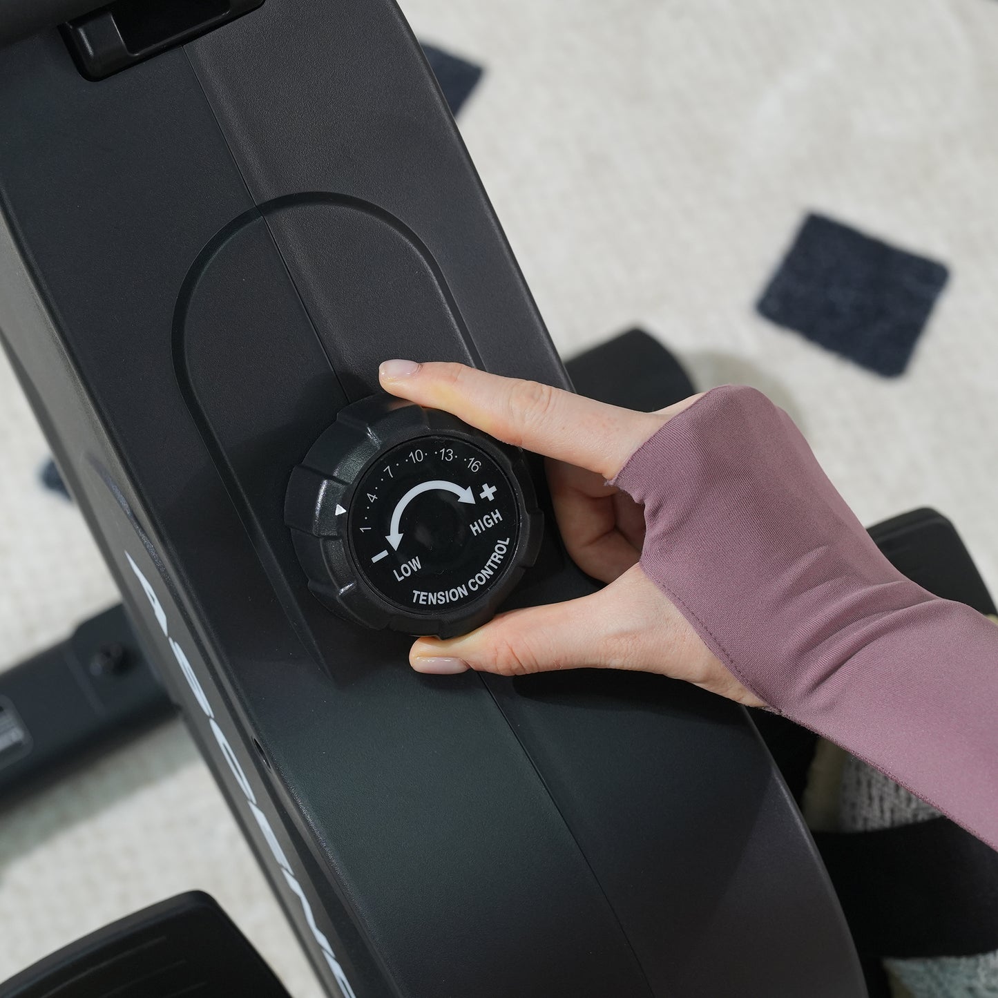 Ascend R-110 | Compact Magnetic Rower