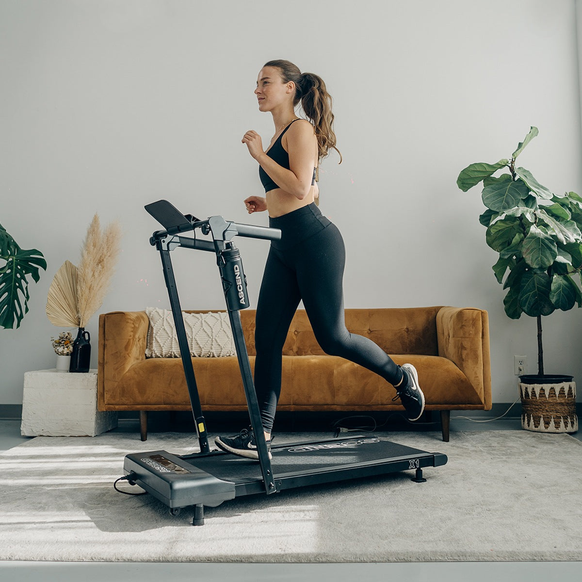 Ascend X1 Compact 2 in 1 Treadmill